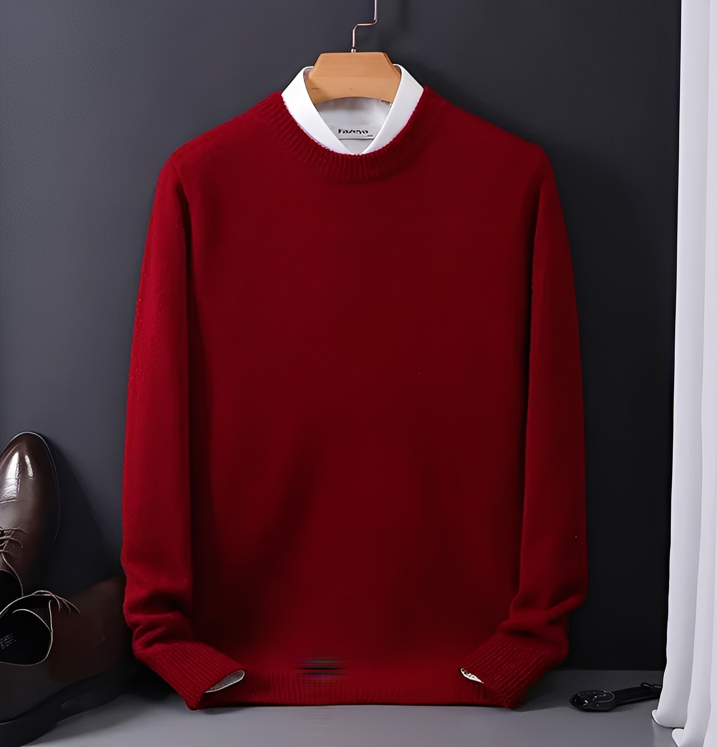 Aldert - Kaschmirpullover für Herren