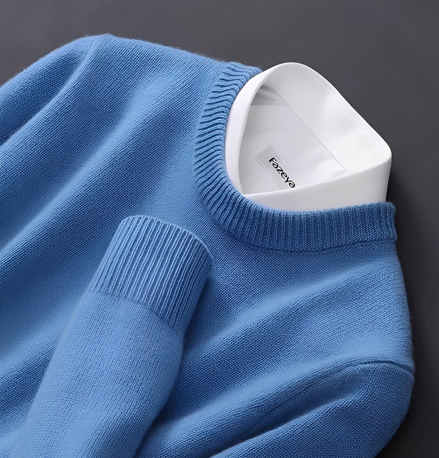 Aldert - Kaschmirpullover für Herren